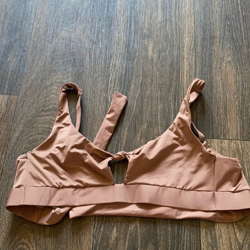 Cinzia Top in Indian Brown